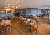 Zizzi Roxburgh Edinburgh refurbishment by Turret Developments