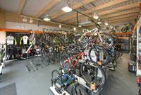 Criterium Cycles Edinburgh Store Refurbishment by Turret Developments