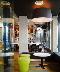 Milano Dublin Interior Refurmishment Turret Developments