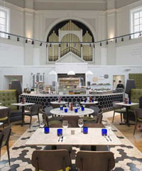 Pizza Express Morningside Edinburgh Turret Developments Refit