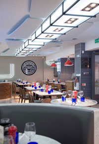 Pizza Express Princess Square Glasgow Refit