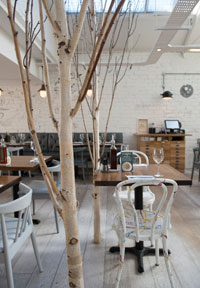 Zizzi Cresswelll Refurbishment Glasgow
