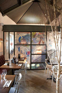 Zizzi Saddler Street Durham Interior Redecoration by Turret Developments